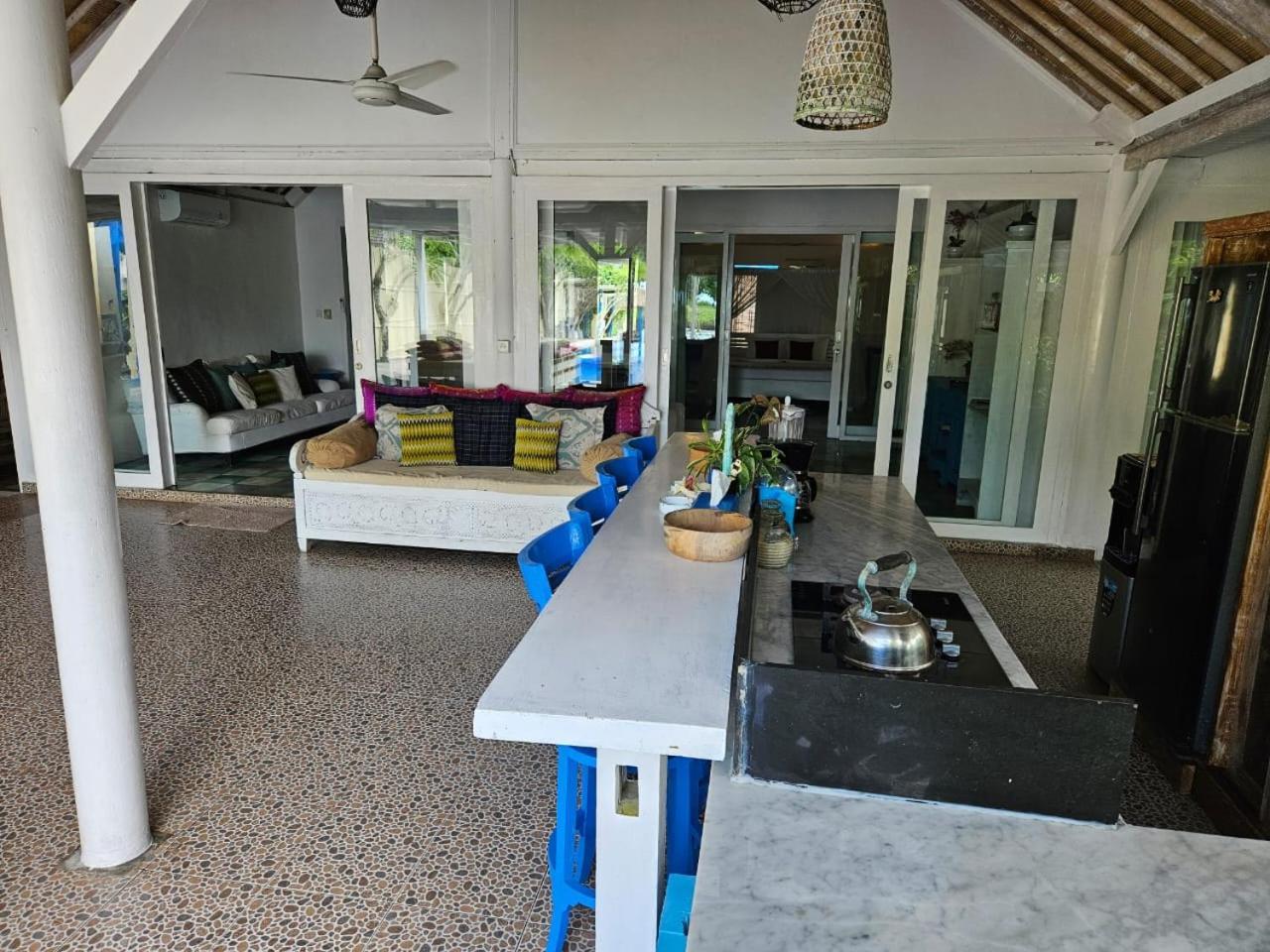 Villa Waru Nusa Lembongan  Exterior photo