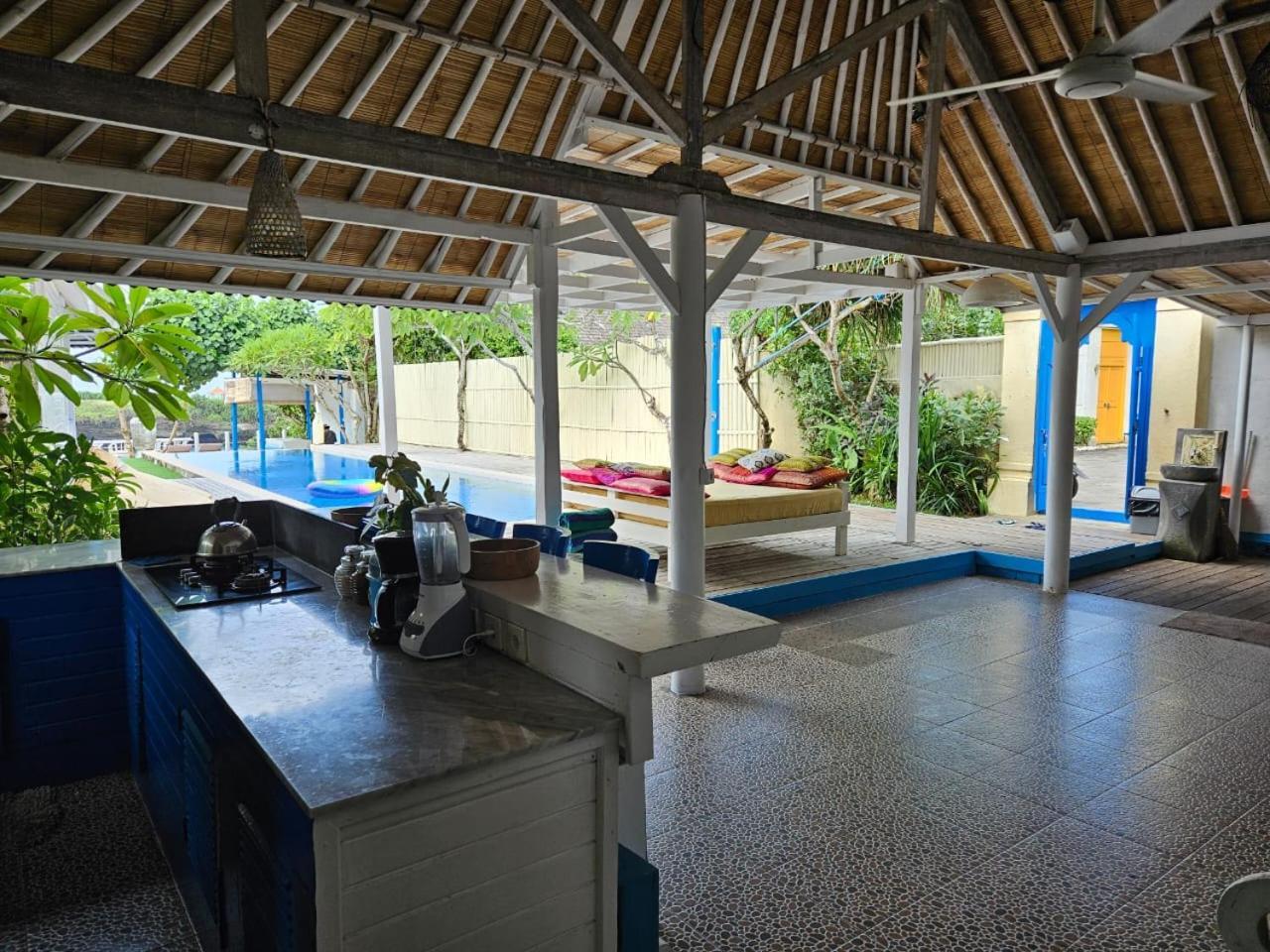 Villa Waru Nusa Lembongan  Exterior photo